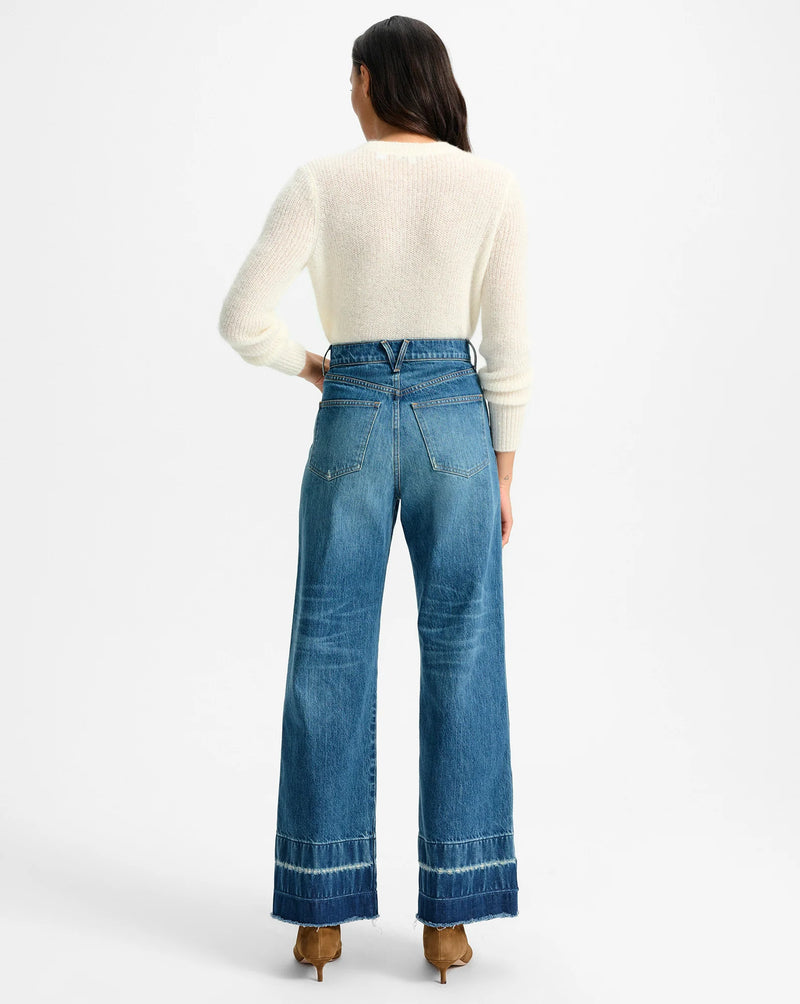 VERONICA BEARD TAYLOR HIGH RISE WIDE LEG