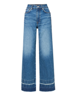 VERONICA BEARD TAYLOR HIGH RISE WIDE LEG