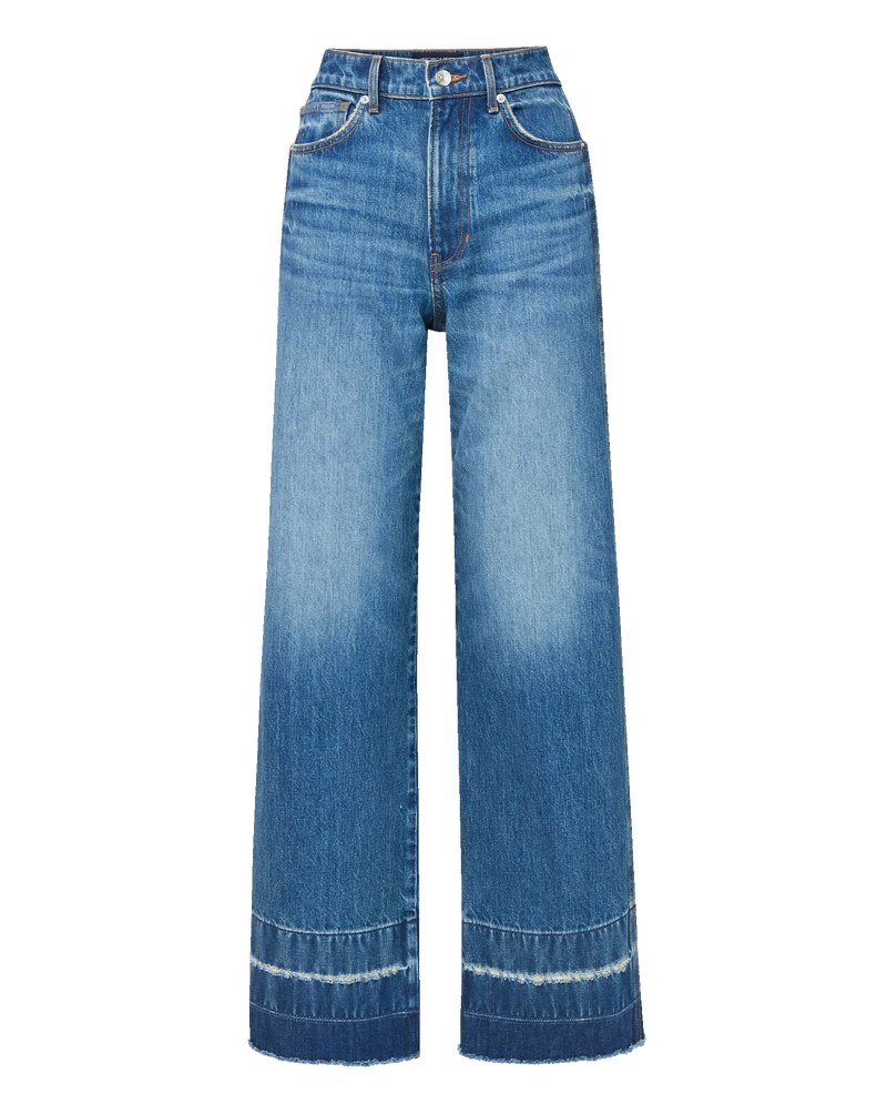 VERONICA BEARD TAYLOR HIGH RISE WIDE LEG