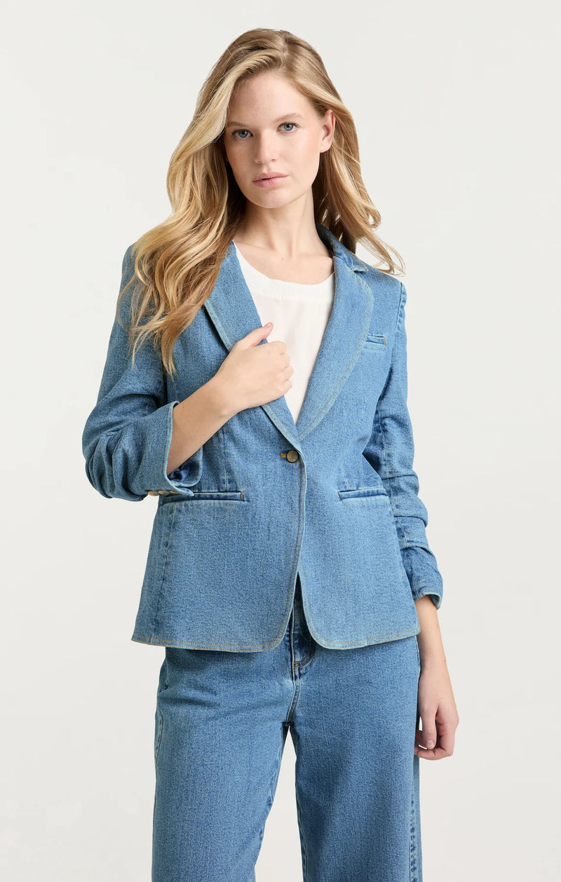 CINQ Á SEPT KHLOE BLAZER (10039391322417)
