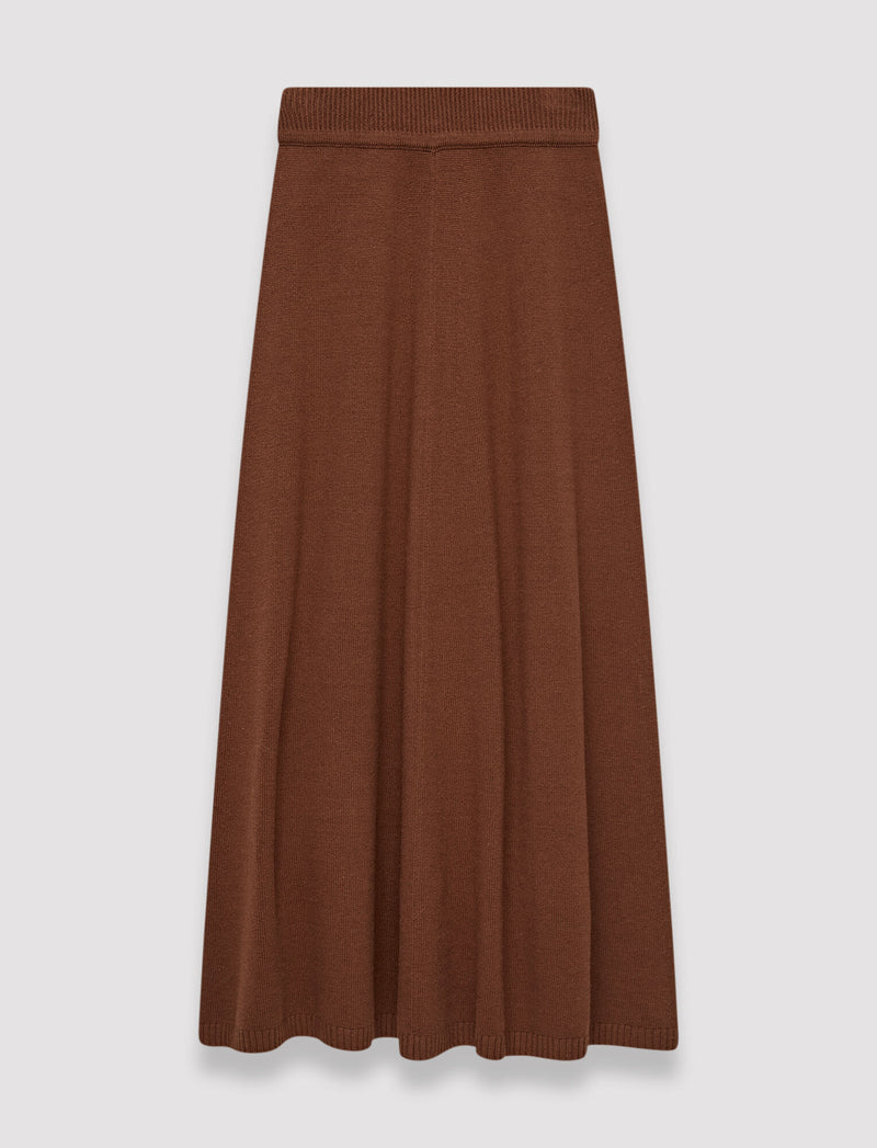 Skirt-silk Cashmere (8246418112817)