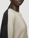 Sweater-bi Color Knit (9884427485489)