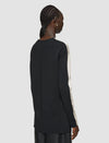 Sweater-bi Color Knit (9884427485489)
