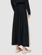 Skirt-bi Color Knit (9884427583793)