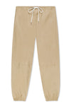 SPRWMN LEATHER SWEATPANTS (6714120863815)