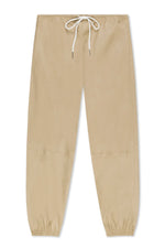 SPRWMN LEATHER SWEATPANTS (6714120863815)