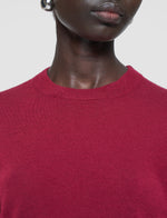 JOSEPH ROUND NECK LONG SLEEVE CASHAIR