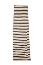 Striped Knit Pocket Scarf with (10047470305585)