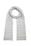 Striped Knit Pocket Scarf with (10047470305585)