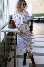 M.A.B.E CADI PRINT SUNDRESS (10165241905457)