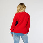 KERRI ROSENTHAL LUCY IMPERFECT HEART SWEATER (9732075651377)