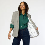 Workday Plaid Blazer (9732076208433)