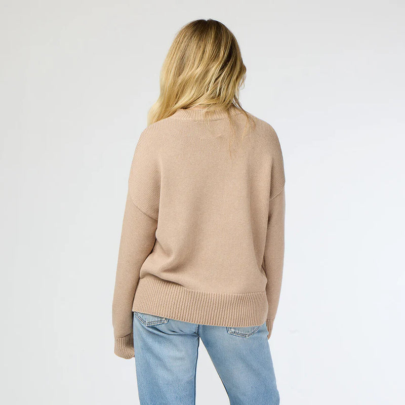 KERRI ROSENTHAL BENTON SWEATER IMPERFECT HEART (9732075684145)