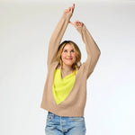 KERRI ROSENTHAL BENTON SWEATER IMPERFECT HEART (9732075684145)