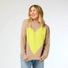 KERRI ROSENTHAL BENTON SWEATER IMPERFECT HEART (9732075684145)