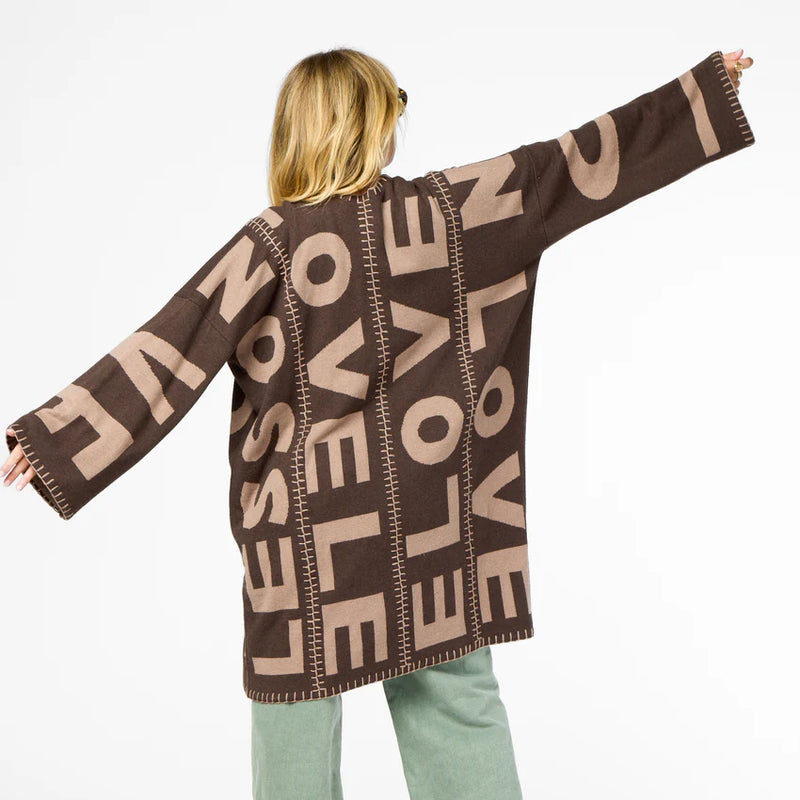 KERRI ROSENTHAL BLANKIE LOVE LESSON CARDIGAN (9732076110129)