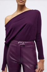 Lavina Draped Off Shoulder (8290984788273)