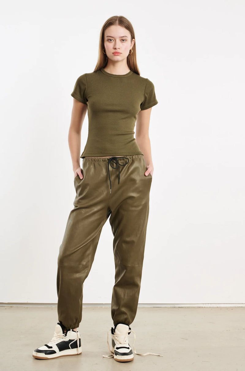 Leather Sweatpants (6714120863815)