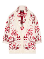 ALANUI GLIMPSE OF EDEN CARDIGAN