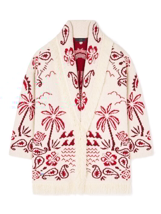 ALANUI GLIMPSE OF EDEN CARDIGAN