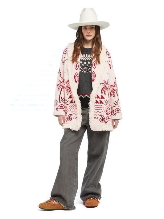 ALANUI GLIMPSE OF EDEN CARDIGAN