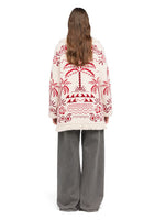 ALANUI GLIMPSE OF EDEN CARDIGAN