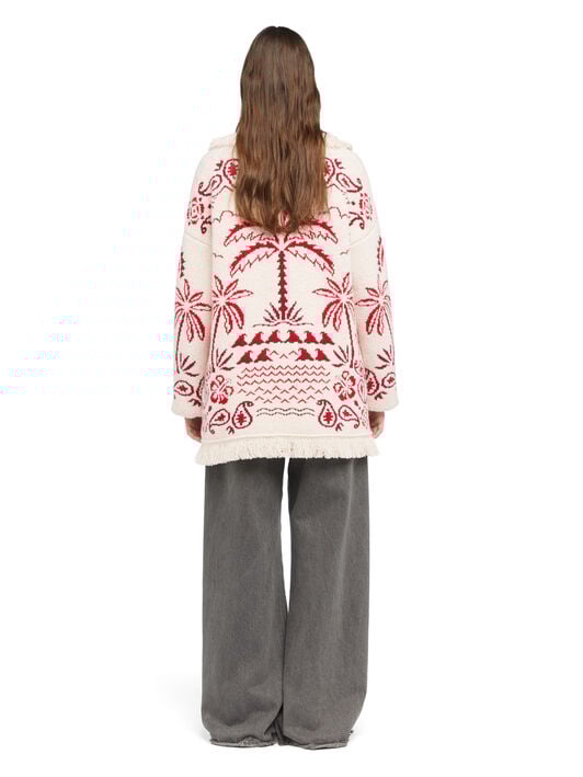 ALANUI GLIMPSE OF EDEN CARDIGAN