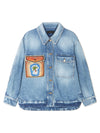 ALANUI SUNNY CROCHET DENIM SHIRT (9855843270961)