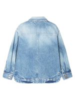 ALANUI SUNNY CROCHET DENIM SHIRT (9855843270961)