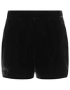 L'AGENCE VELVET ASHTON SHORT