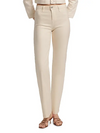 L'AGENCE COATED CLAYTON WIDE LEG PANT