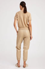 SPRWMN LEATHER SWEATPANTS (6714120863815)