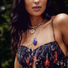 JANE WIN LUCKY PAVE WISHBONE