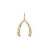 JANE WIN LUCKY PAVE WISHBONE