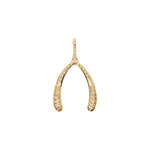 JANE WIN LUCKY PAVE WISHBONE