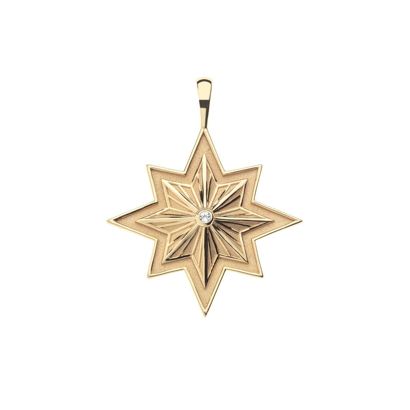 LUCKY WISH ON A STAR PENDANT (10111864111409)