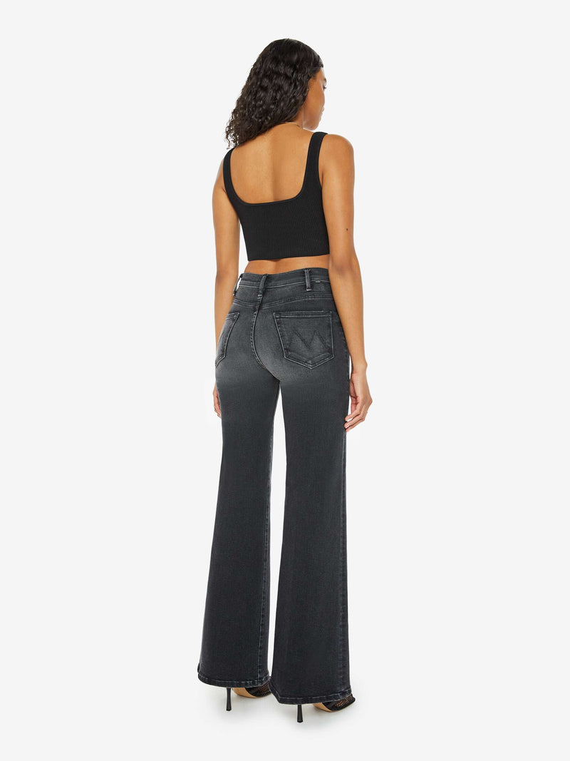 MOTHER  DENIM THE HUSTLER ROLLER SNEAK