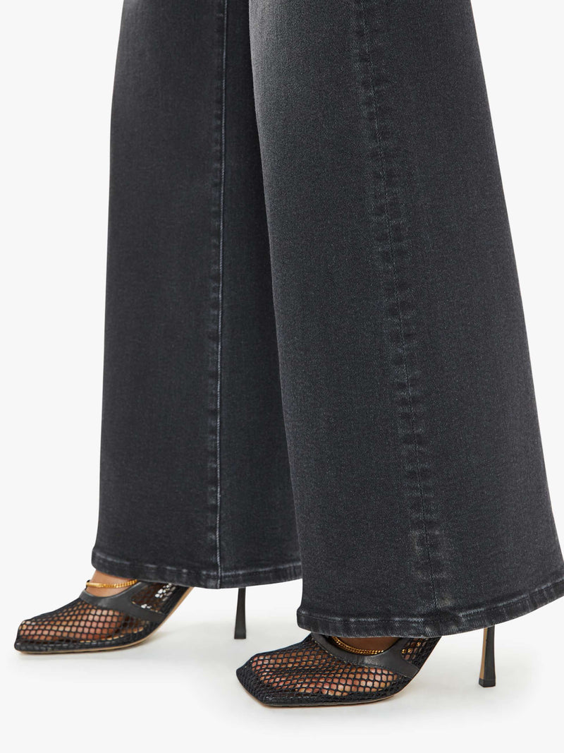 MOTHER  DENIM THE HUSTLER ROLLER SNEAK