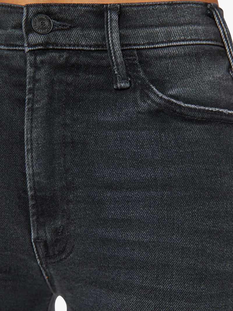 MOTHER  DENIM THE HUSTLER ROLLER SNEAK