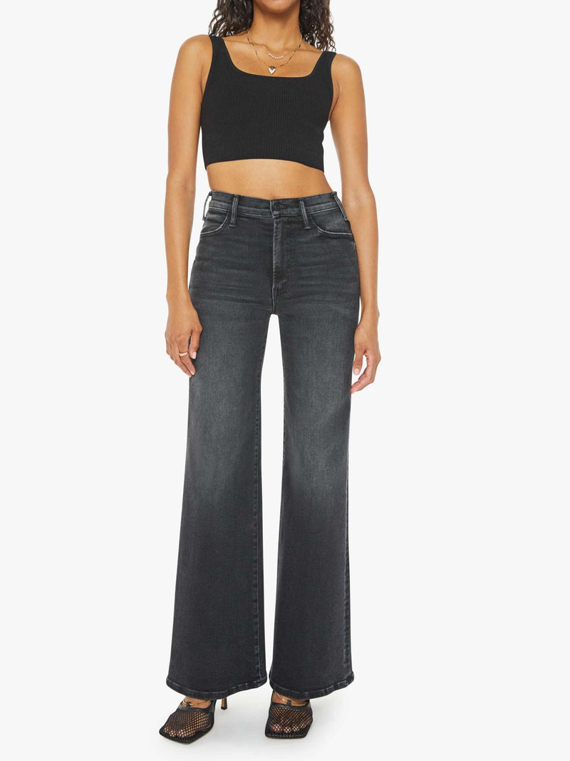 MOTHER  DENIM THE HUSTLER ROLLER SNEAK