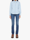 MOTHER DENIM THE PINCH AND POOF BUTTON DOWN