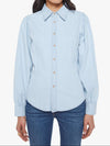 MOTHER DENIM THE PINCH AND POOF BUTTON DOWN