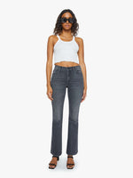 MOTHER DENIM WEEKENDER IN BLACK