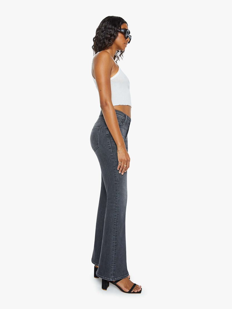 MOTHER DENIM WEEKENDER IN BLACK