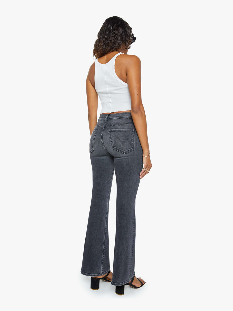 MOTHER DENIM WEEKENDER IN BLACK