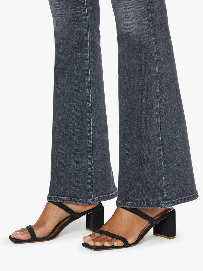 MOTHER DENIM WEEKENDER IN BLACK