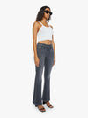 MOTHER DENIM WEEKENDER IN BLACK