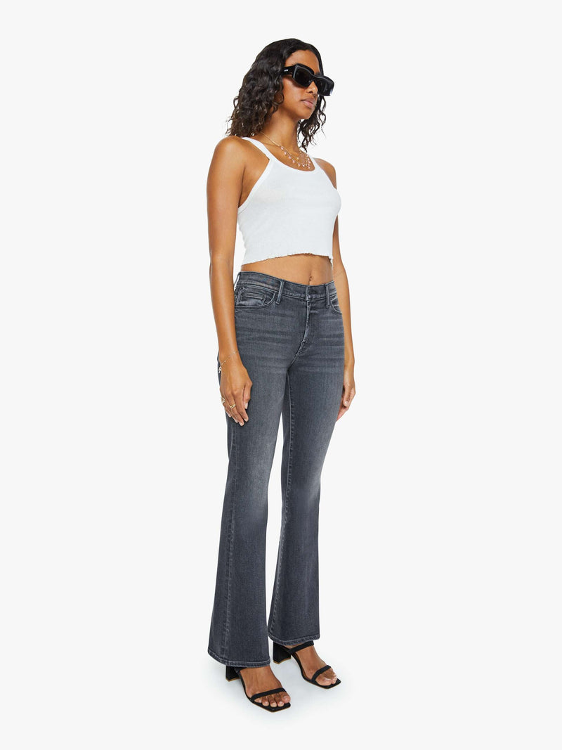 MOTHER DENIM WEEKENDER IN BLACK