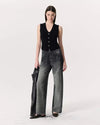 RAG & BONE MIRAMAR WIDE LEG TRACK PANT (10056051196209)