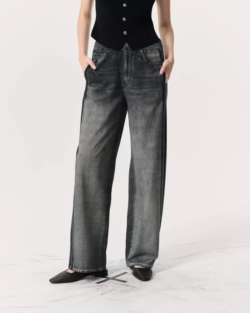 RAG & BONE MIRAMAR WIDE LEG TRACK PANT (10056051196209)